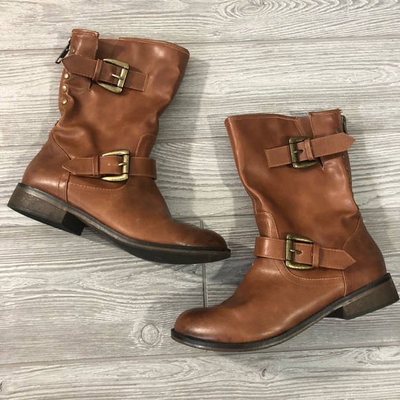 Madden Girl Shoes - Madden Girl • Temppt Back Zip Boots